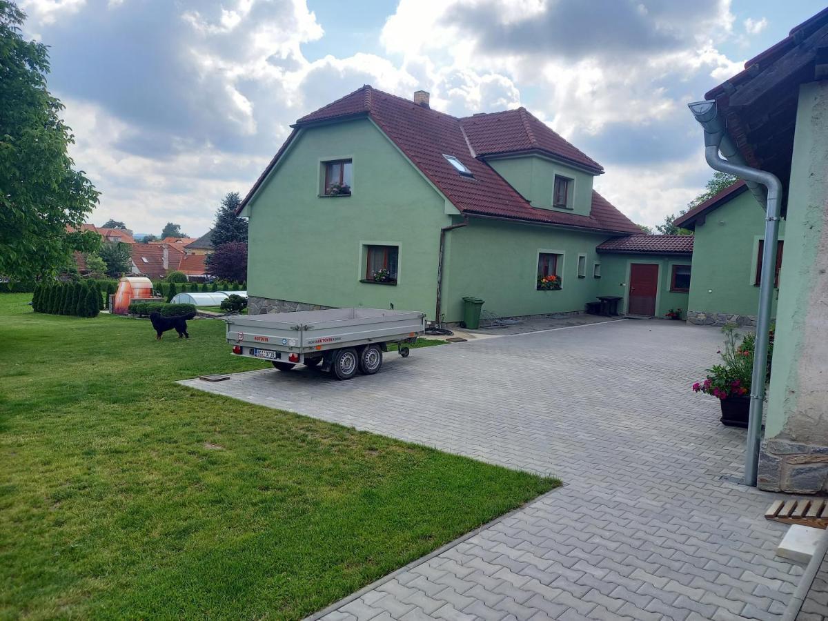 Apartman Vysocina Zvole  Exterior photo