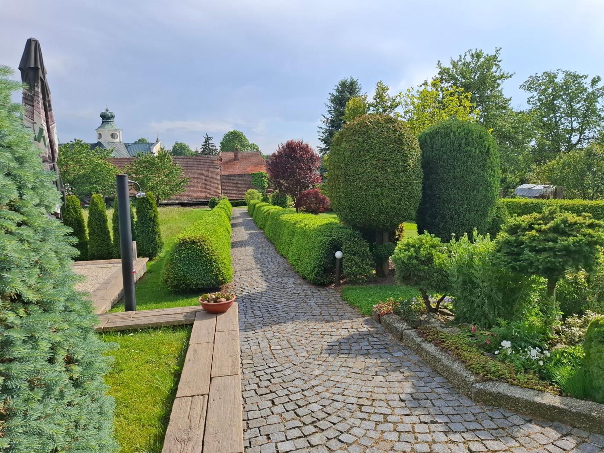 Apartman Vysocina Zvole  Exterior photo